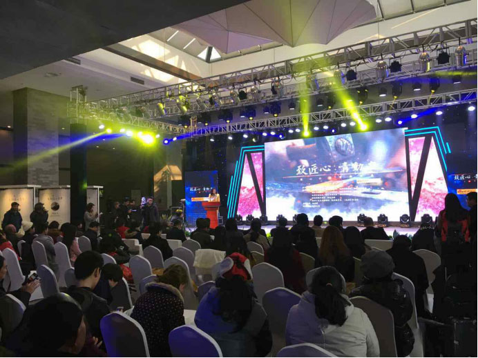 名氣朱忠民：用愛(ài)和專注致敬工匠精神