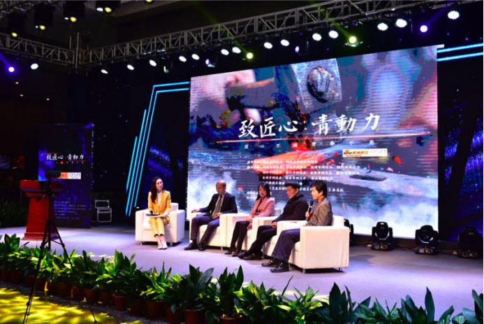 名氣朱忠民：用愛(ài)和專注致敬工匠精神