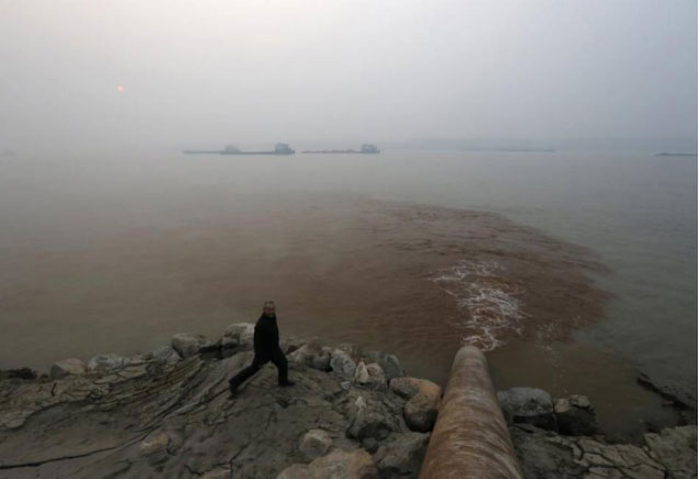 中國水資源污染嚴重！ 名氣凈水器將成未來生活必備